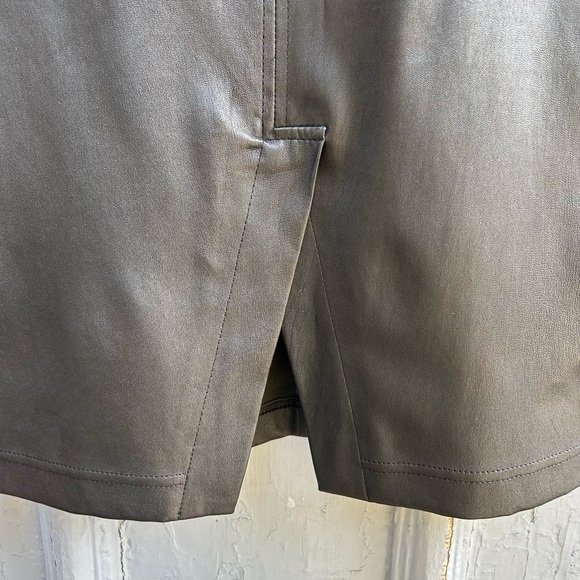 Bagatelle Leather Pencil skirt, BNWT, Small - Picture 3 of 9